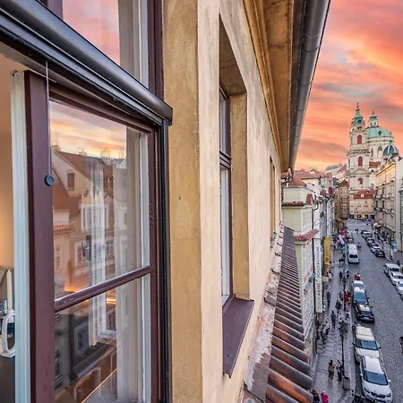 Apartment Stylish Gem By Charles Bridge With A Stunning View *