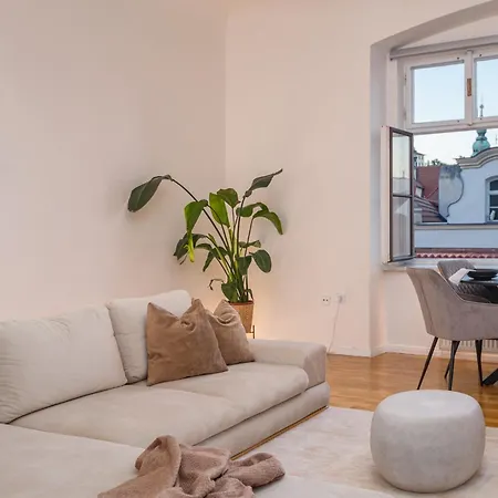 Apartment Stylish Gem By Charles Bridge With A Stunning View Prague