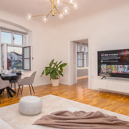 Stylish Gem By Charles Bridge With A Stunning View *