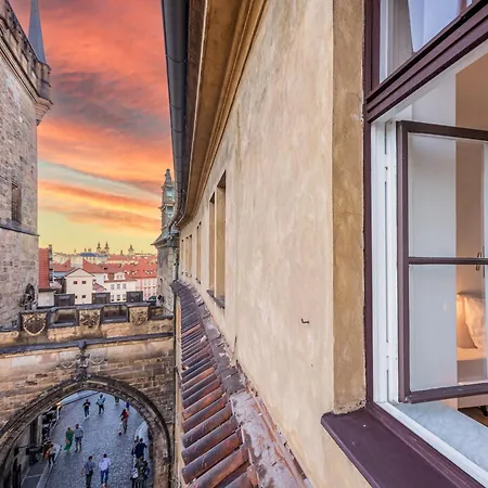 Stylish Gem By Charles Bridge With A Stunning View Prague